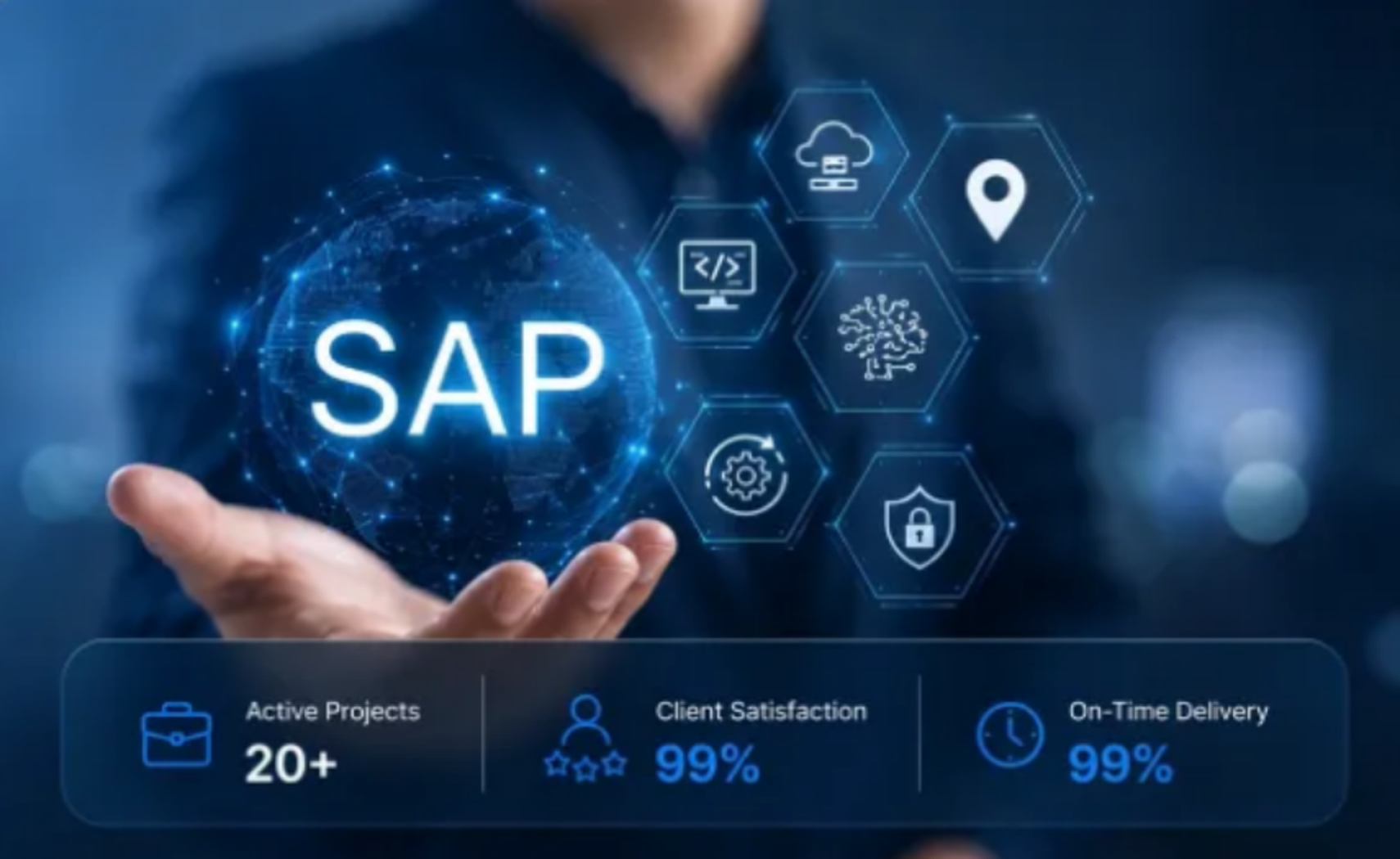 SAP and enterprise technology capabilities at SLD Technologies